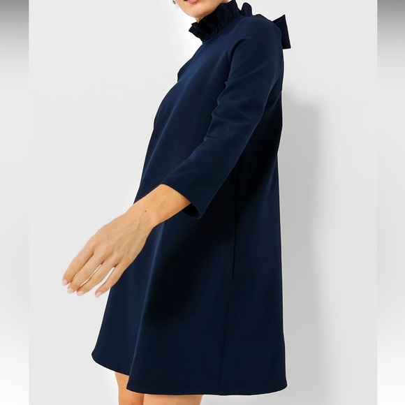 New With Tags Tuckernuck Navy Daphne Dress - Picture 4 of 15